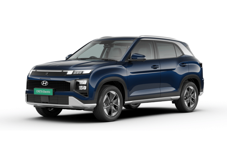 Hyundai Creta Electric Color Starry Night
